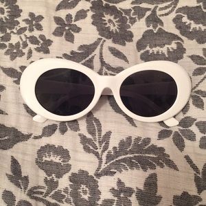 White Barbie Theme Sunglasses